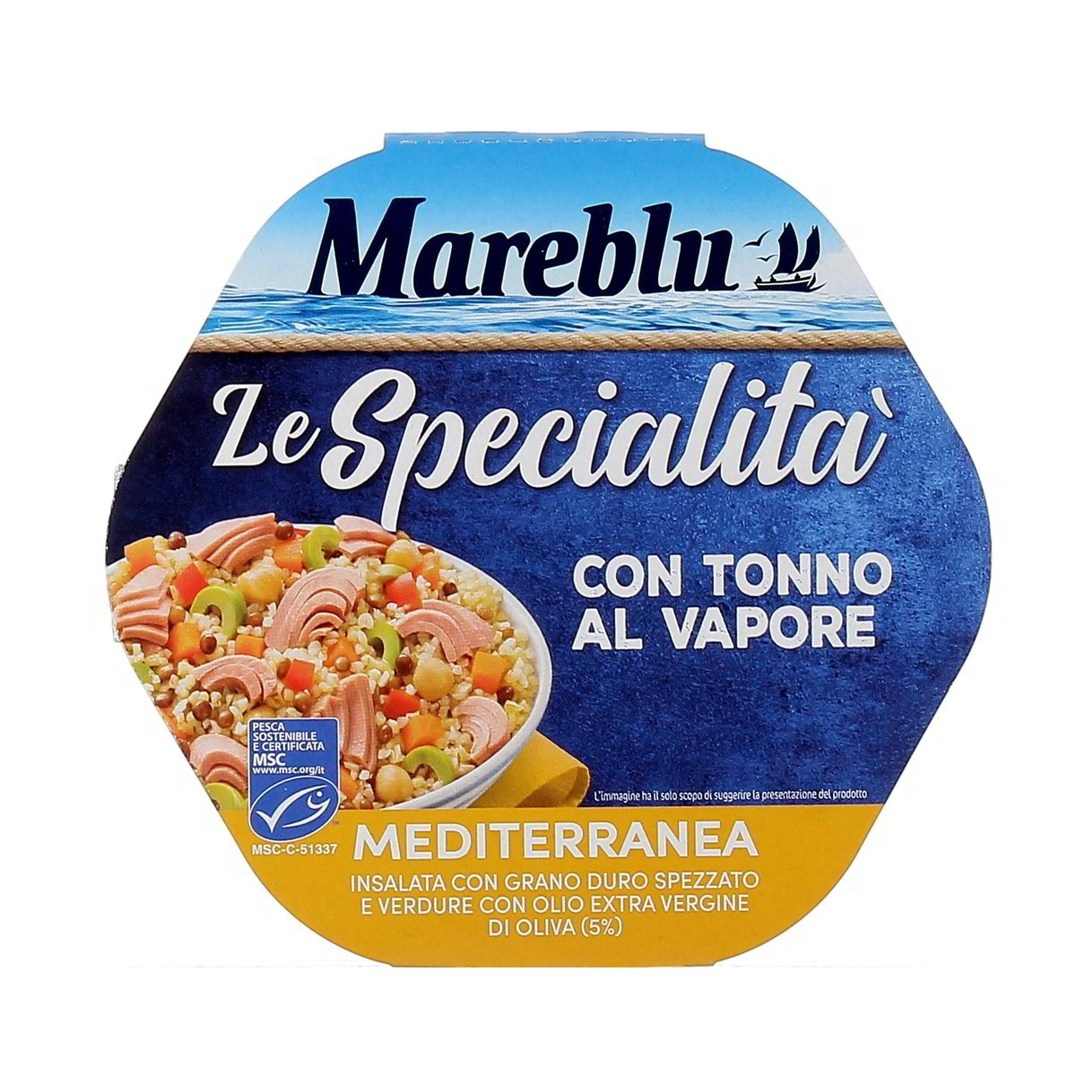 Mareblu Nutrimix Insalata Mediterranea Con Tonno 220 g