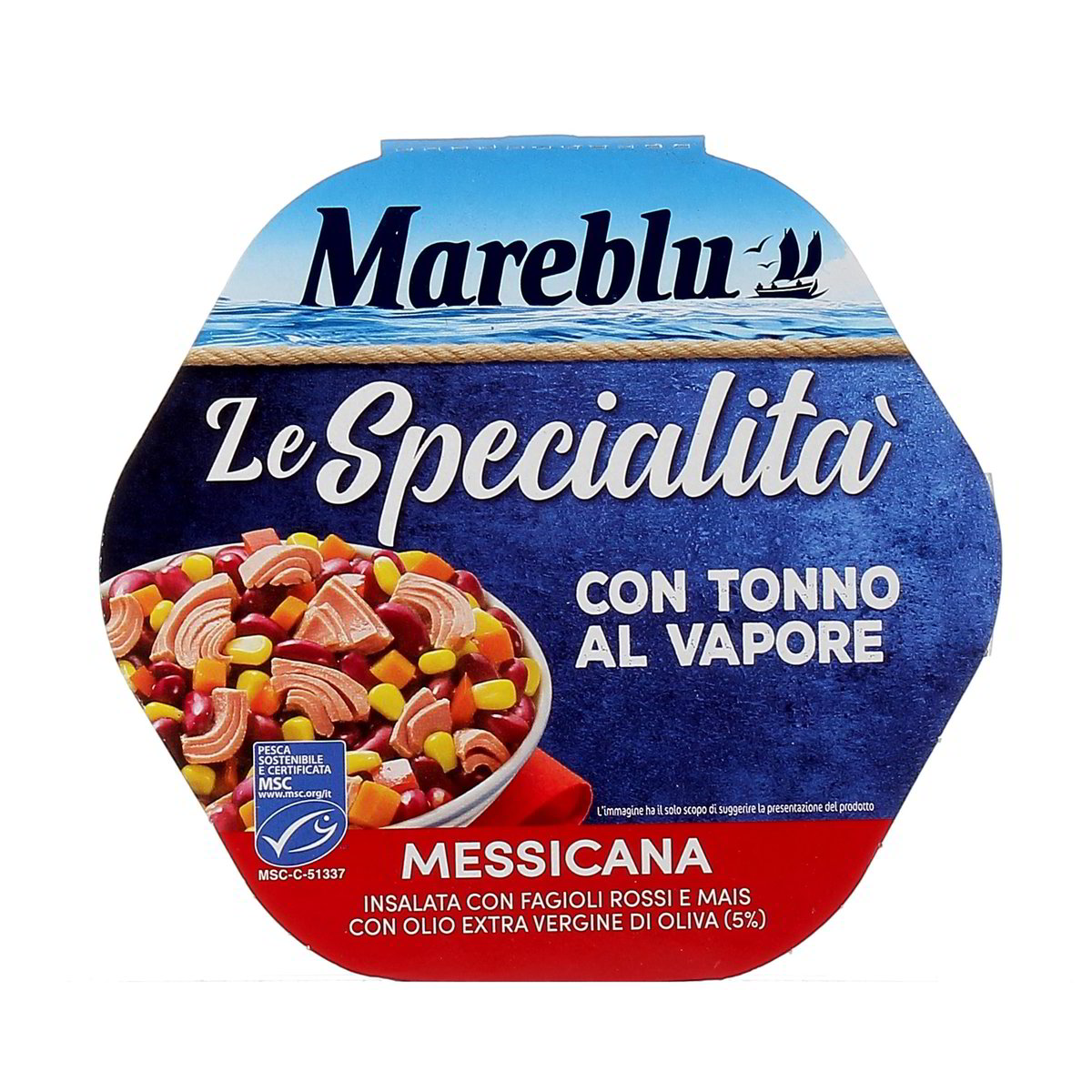 Mareblu Nutrimix Insalata Con Tonno Messicana 220 g