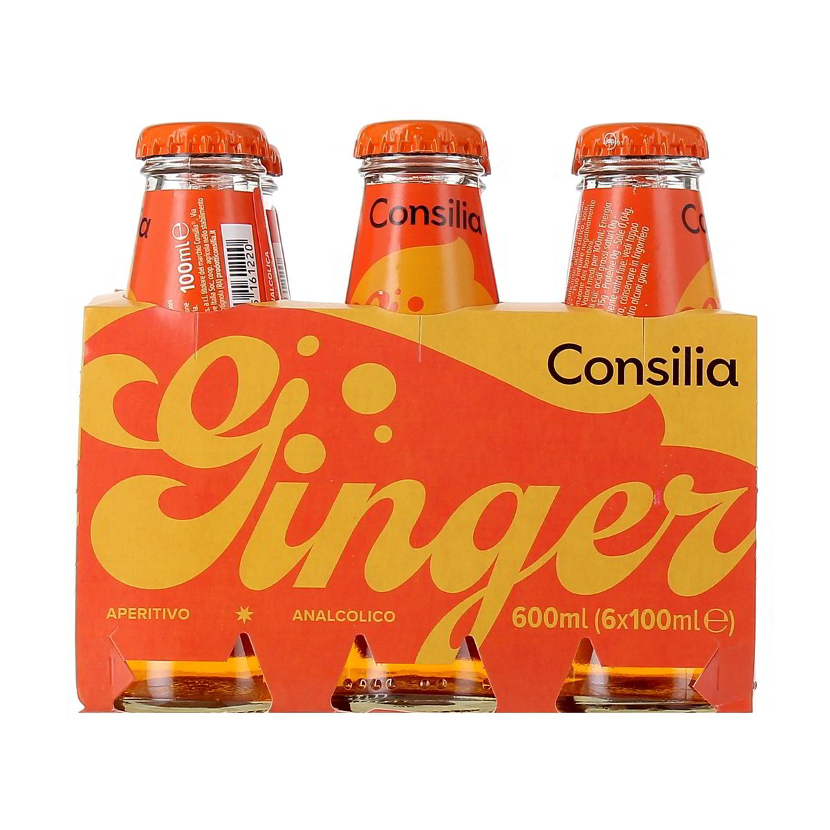 Consilia Ginger 6x10 cl