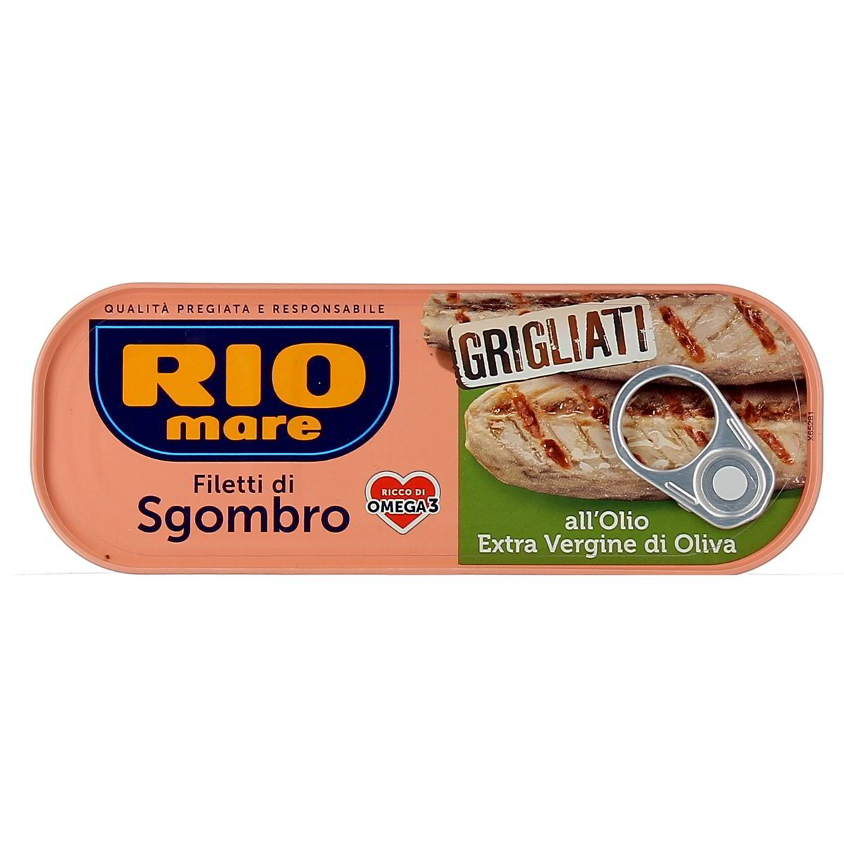RIO Mare Filetti Di Sgombro Grigliati All’olio Extravergine Di Oliva 120 g