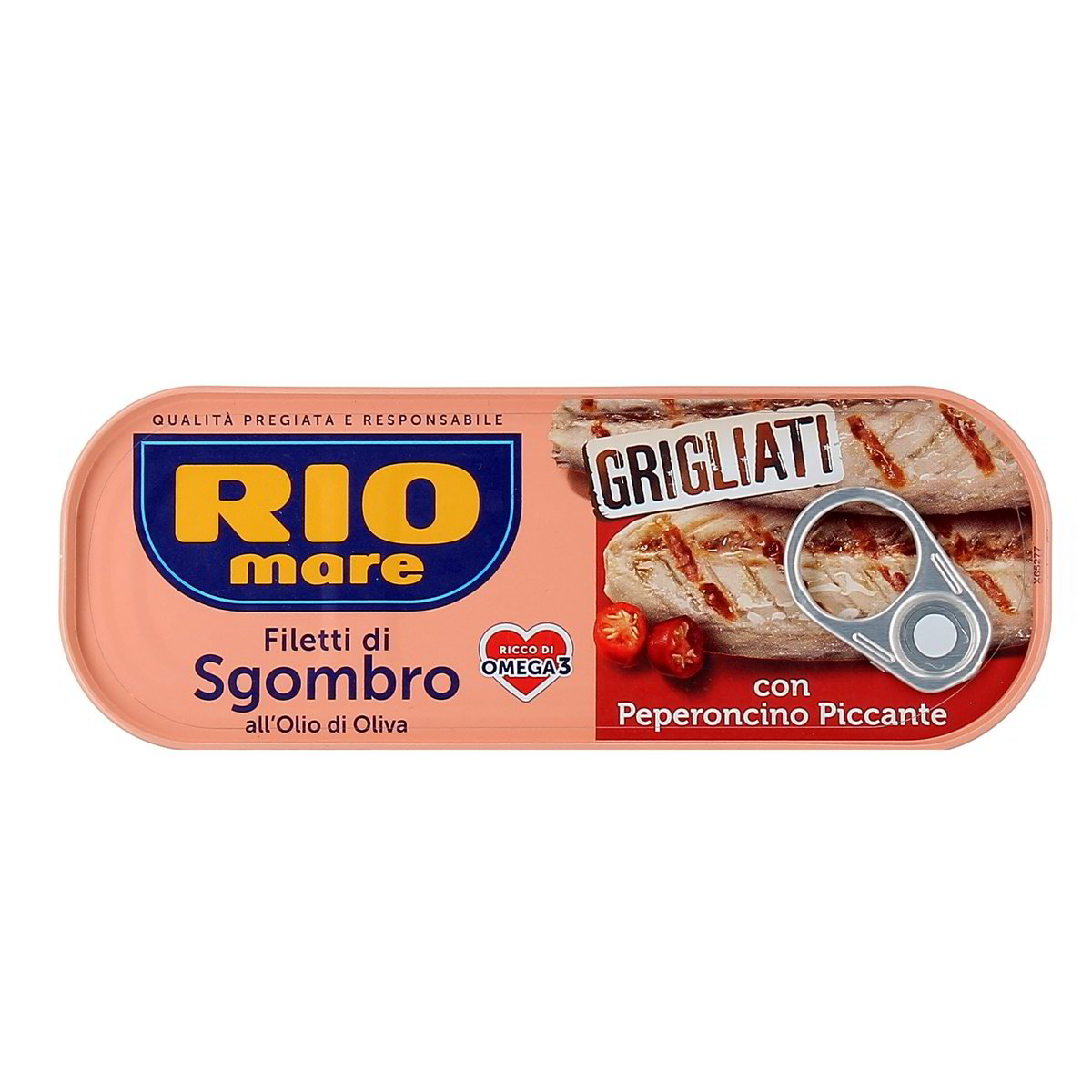 RIO Mare Filetti Di Sgombro Piccanti All'olio Di Oliva 120 g