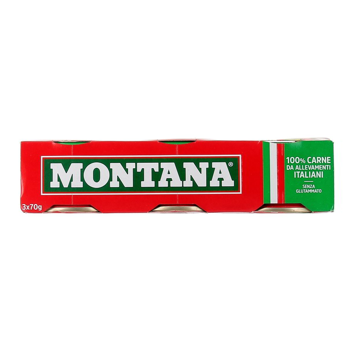 Montana Carne In Gelatina Con Brodo Di Carne 3x70 g