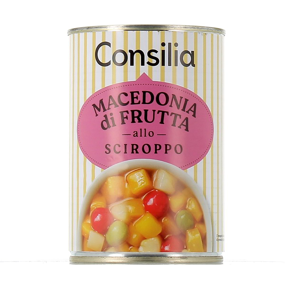 Consilia Macedonia Di Frutta Allo Sciroppo 415 g - sgocciolato 240 g
