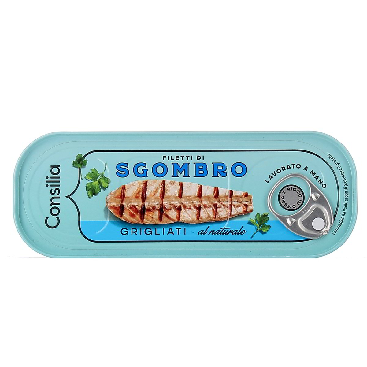 Consilia Filetti Di Sgombro Grigliati Al Naturale 120 g - sgocciolato 104 g