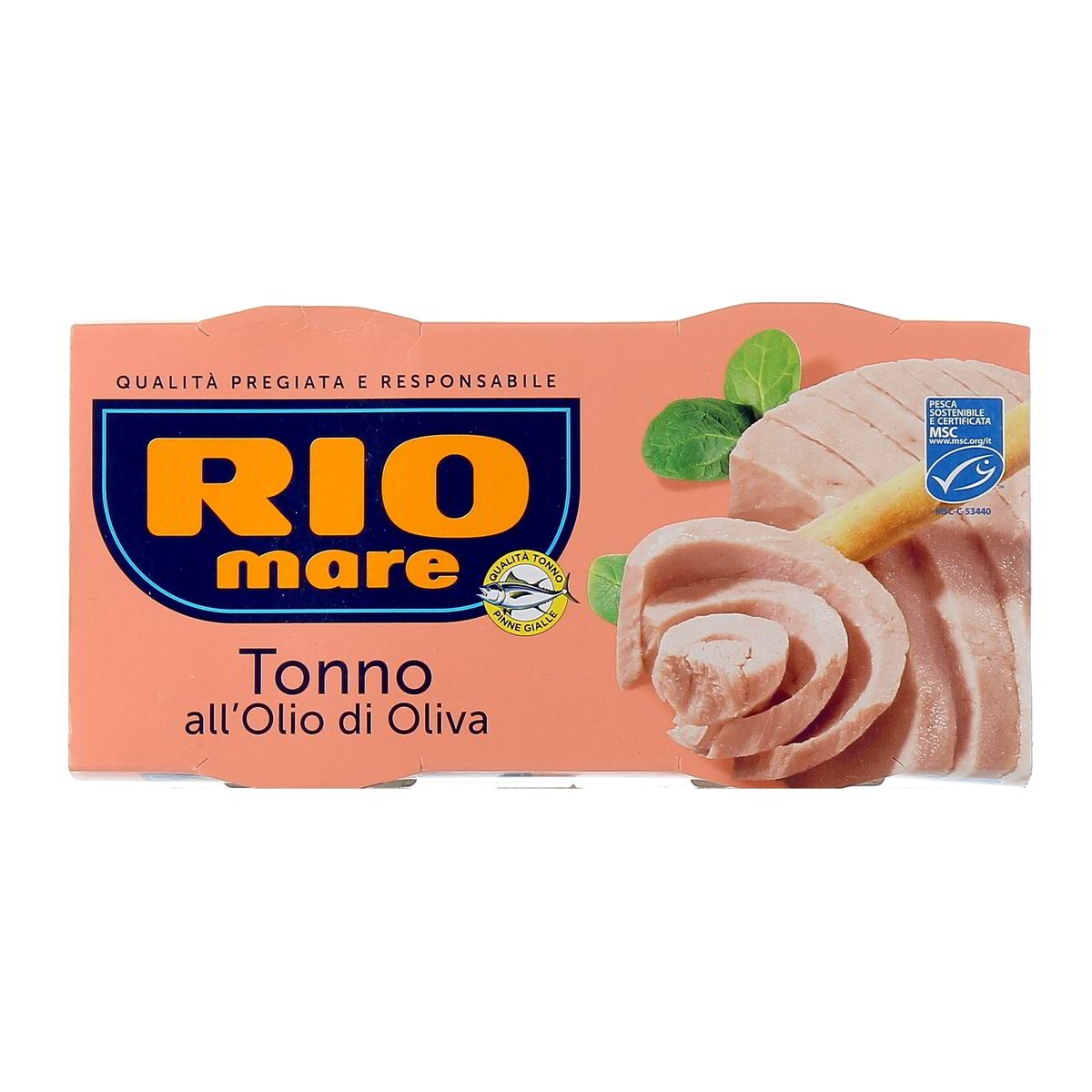 RIO Mare Tonno All'olio Di Oliva 2x160 g - sgocciolato 2x104 g