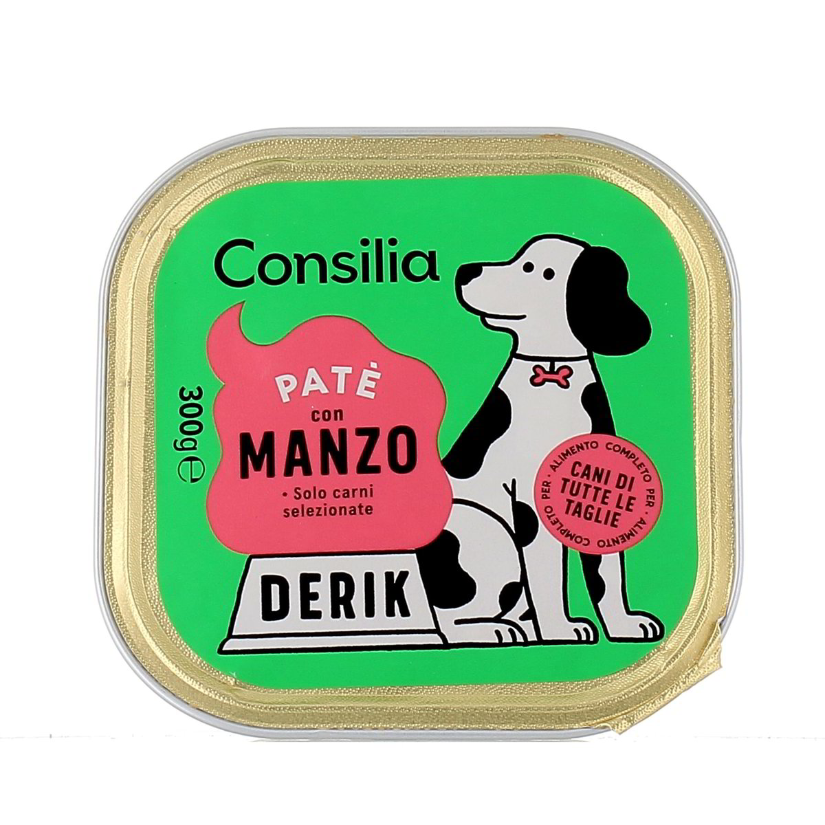 Consilia Derik Paté Con Manzo 300 g