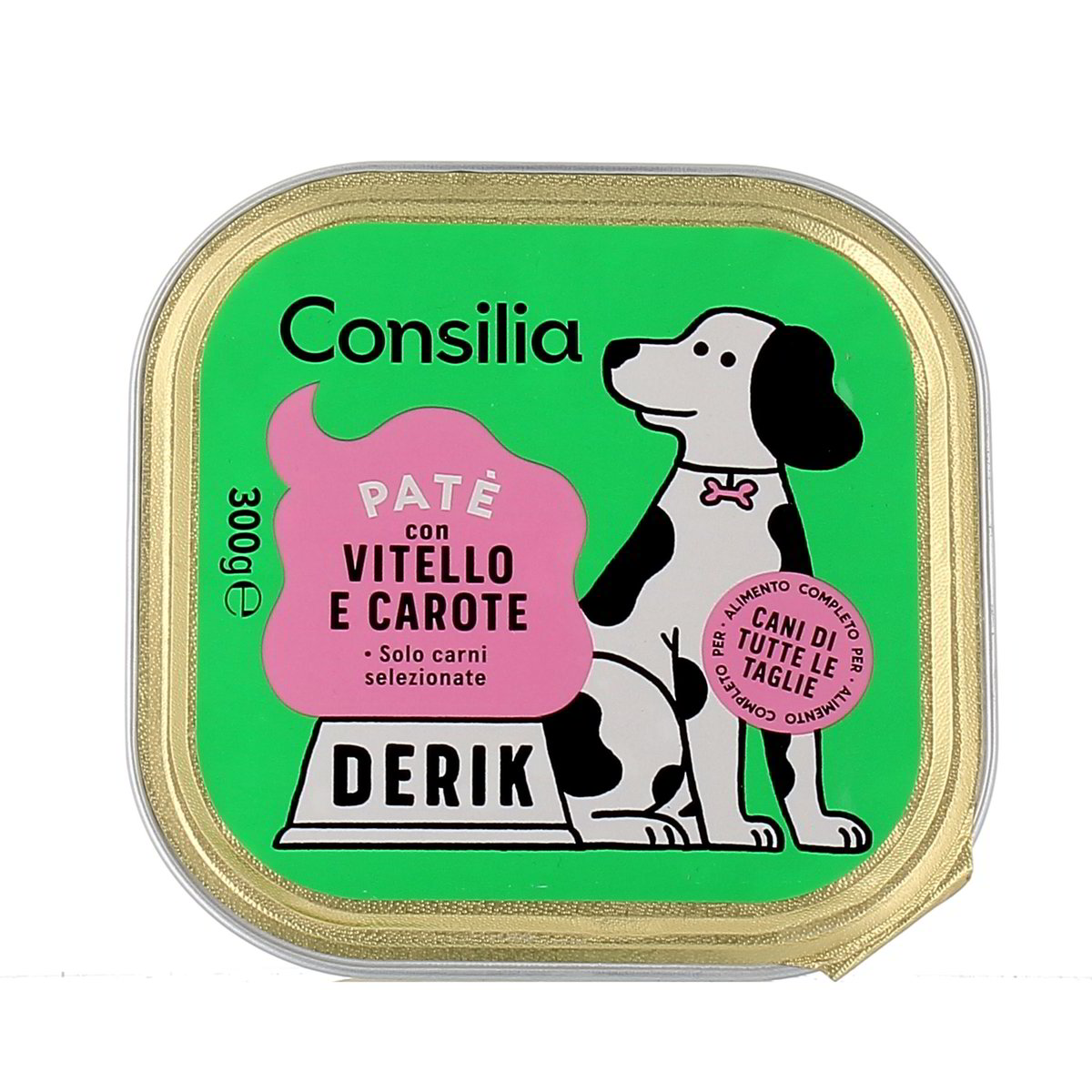 Consilia Derik Paté Con Vitello E Carote 300 g