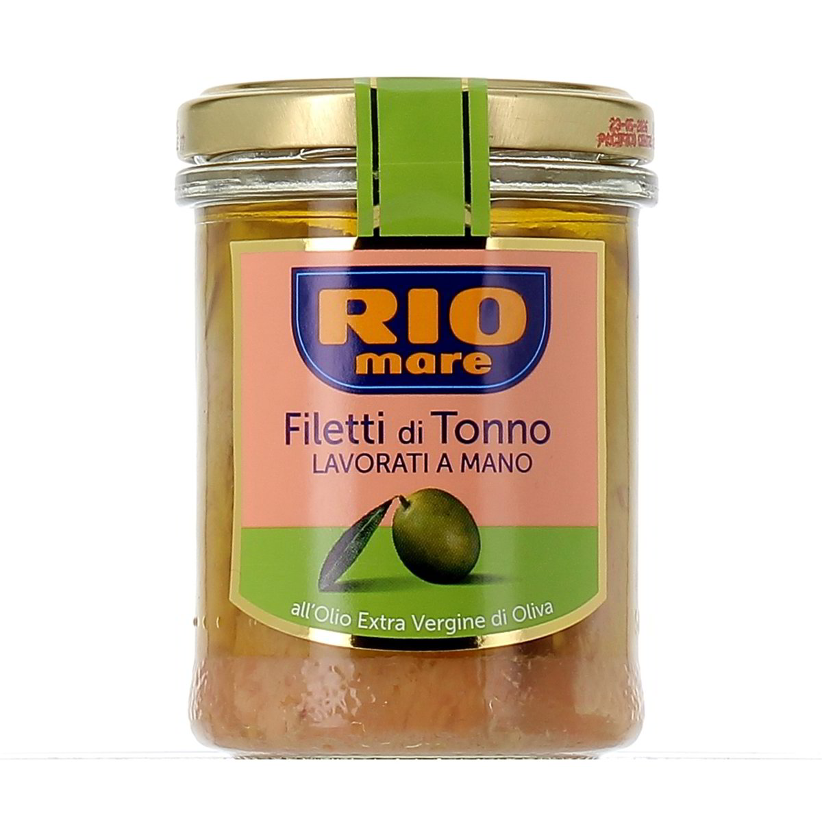 RIO Mare Filetti Di Tonno All'olio Extra Vergine Di Oliva 180 g - sgocciolato 117 g