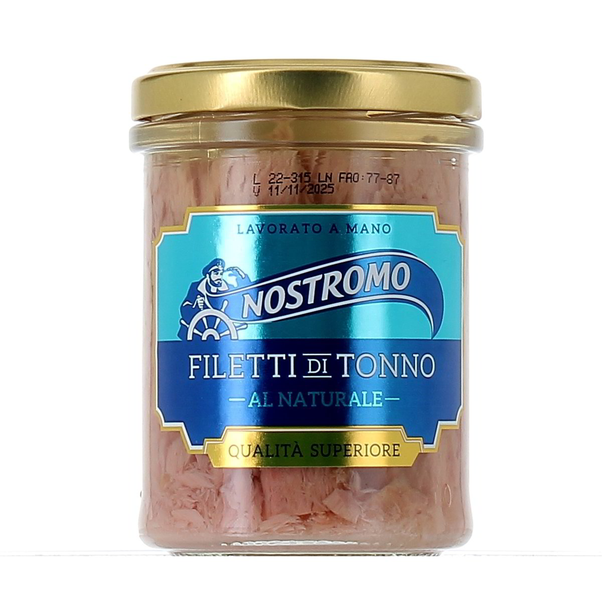 Nostromo Filetti Di Tonno Al Naturale 180 g - sgocciolato 126 g