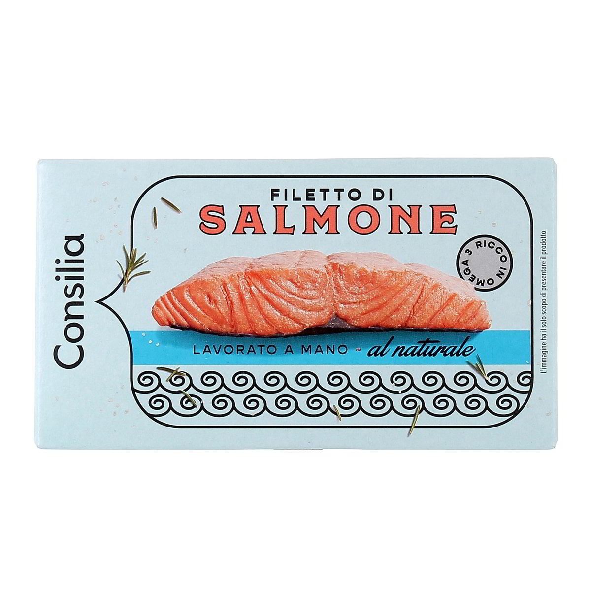 Consilia Filetto Di Salmone Al Naturale 150 g - sgocciolato 100 g