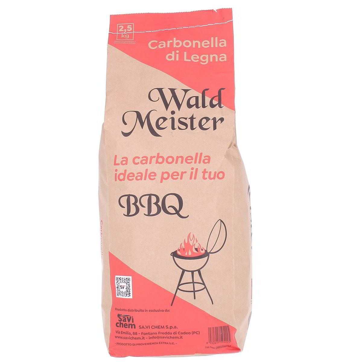 Wald Meister Carbonella Di Legna 2,5 kg