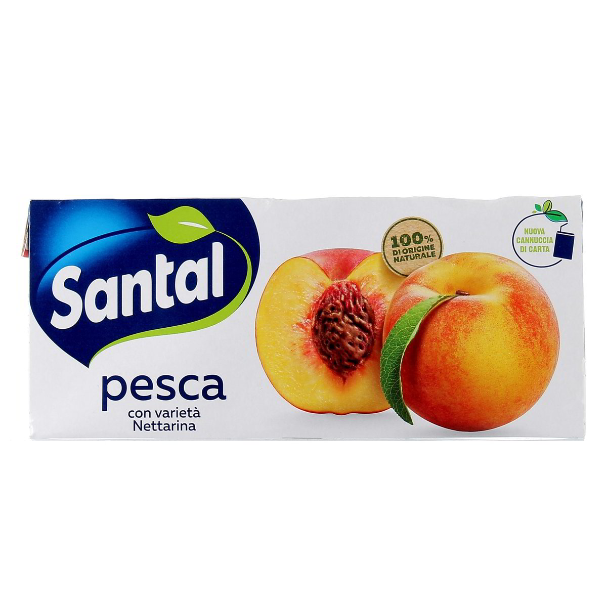 Santal Pesca Con Varietà Nettarina 3x200 ml