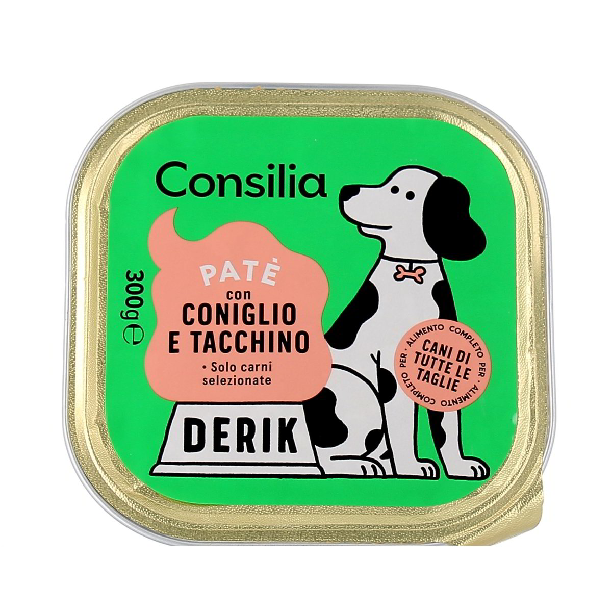 Consilia Derik Paté Con Coniglio E Tacchino 300 g