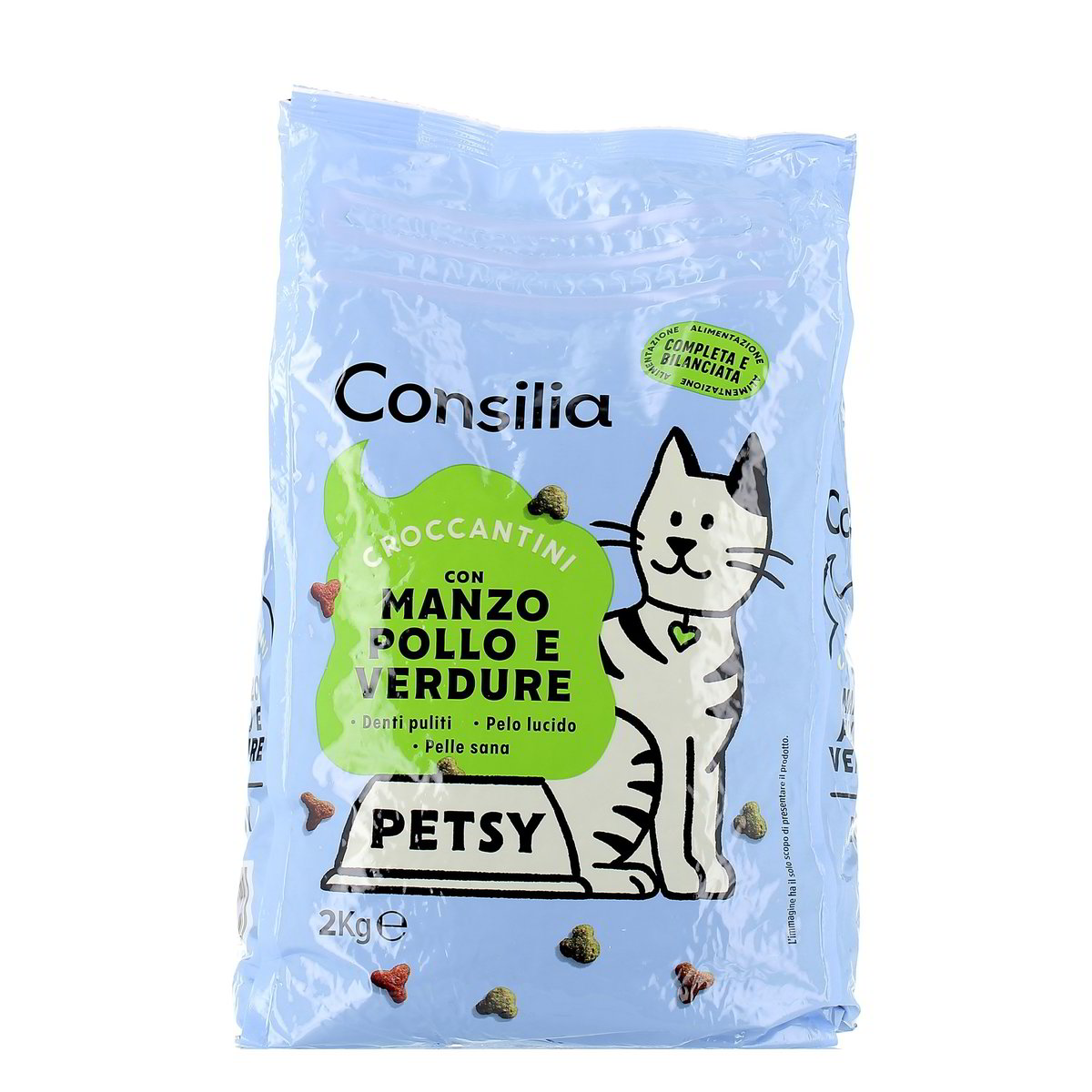 Consilia Petsy Croccantini Con Manzo Pollo E Verdure 2 kg