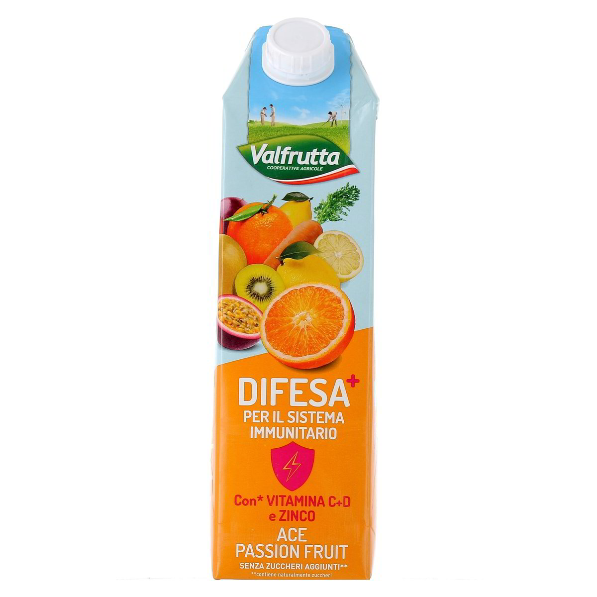 Valfrutta Difesa Ace E Passion Fruit Brik 1 l