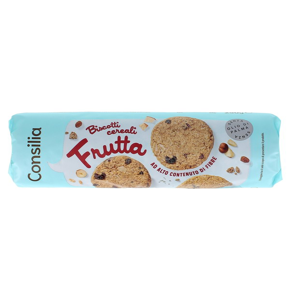 Consilia Biscotti Cereali Frutta 250 g