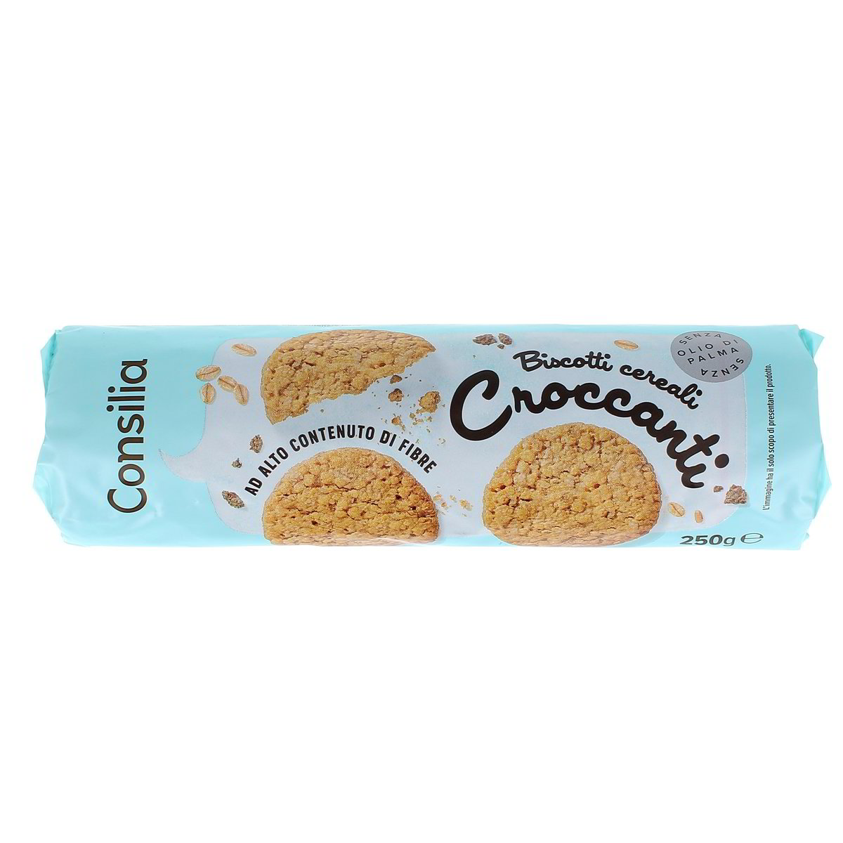 Consilia Biscotti Cereali Croccanti 250 g
