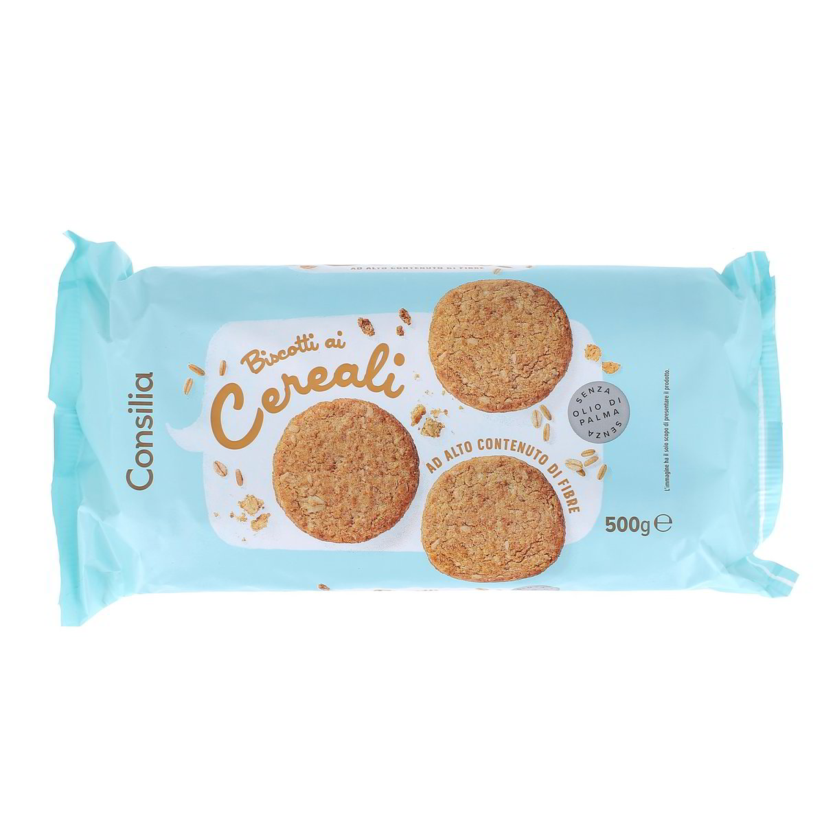 Consilia Biscotti Ai Cereali 500 g