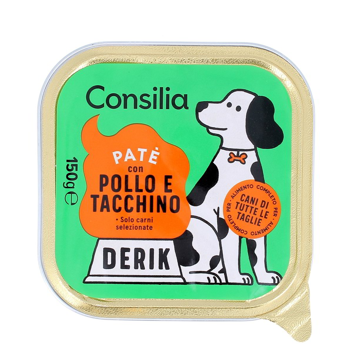 Consilia Derik Paté Con Pollo E Tacchino 150 g