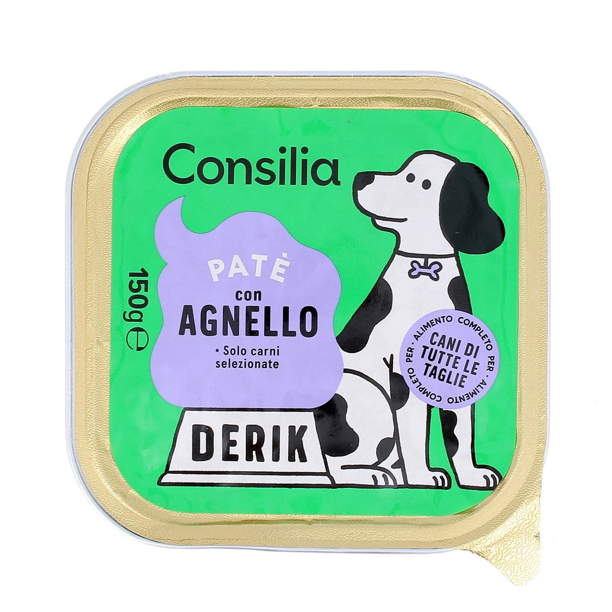 Consilia Derik Paté Con Agnello 150 g