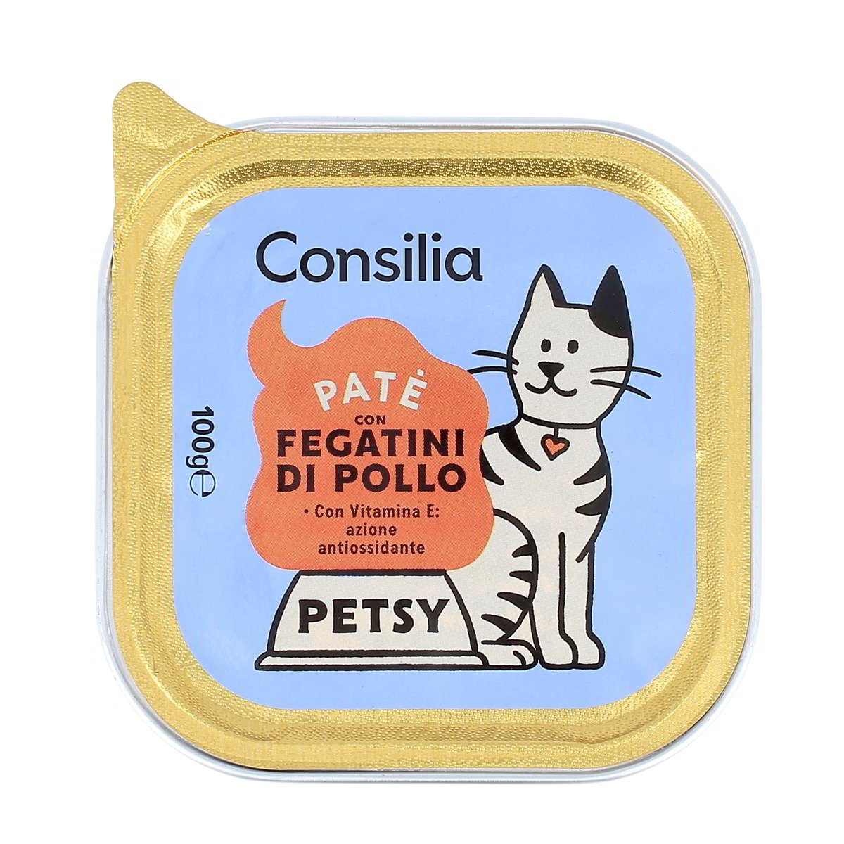 Consilia Petsy Paté Con Fegatini Di Pollo 100 g