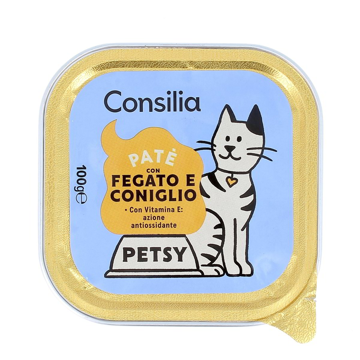 Consilia Petsy Paté Con Fegato E Coniglio 100 g