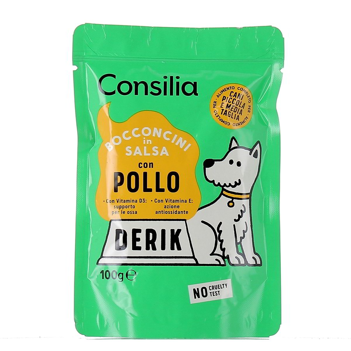 Consilia Derik Bocconcini In Salsa Con Pollo 100 g
