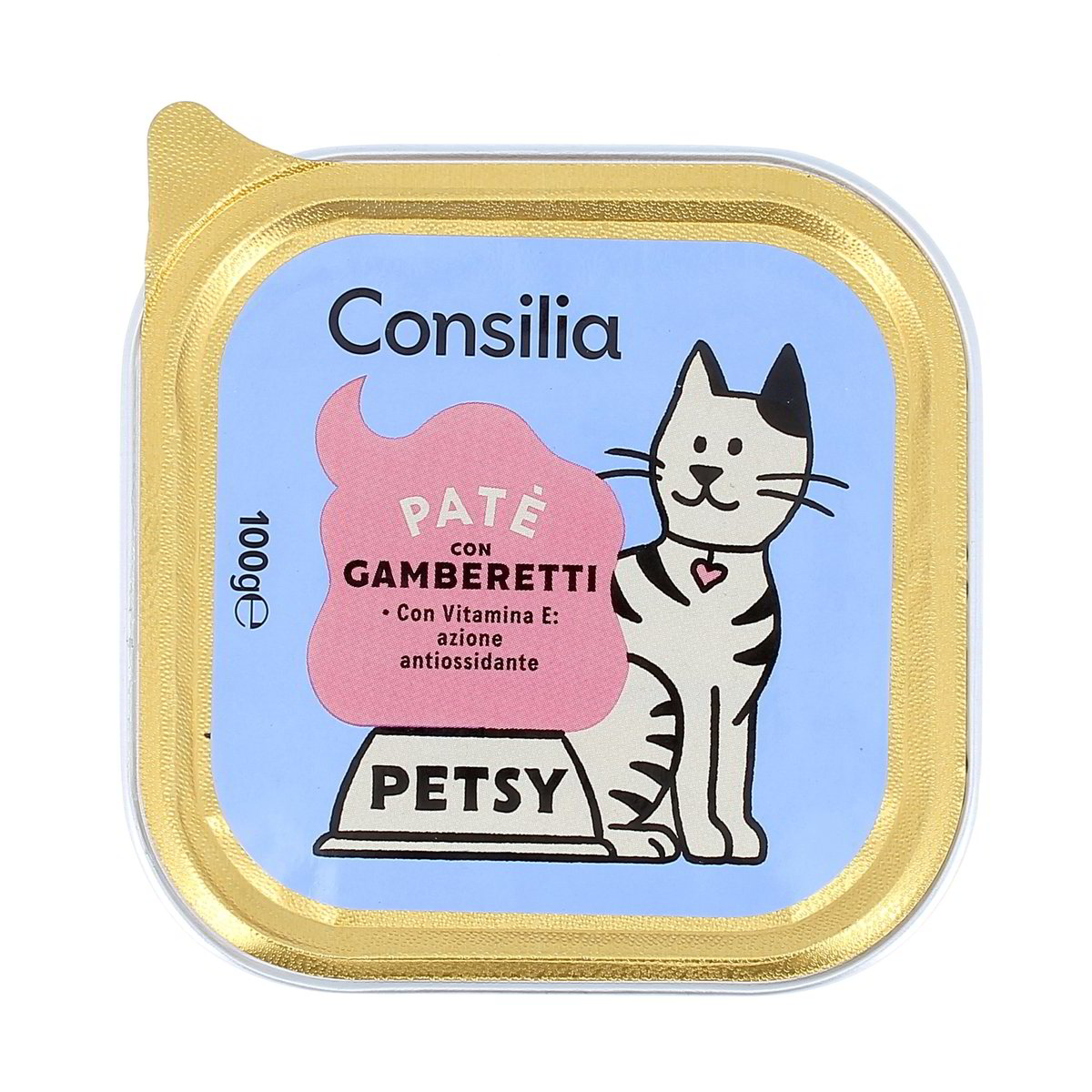 Consilia Petsy Paté Con Gamberetti 100 g