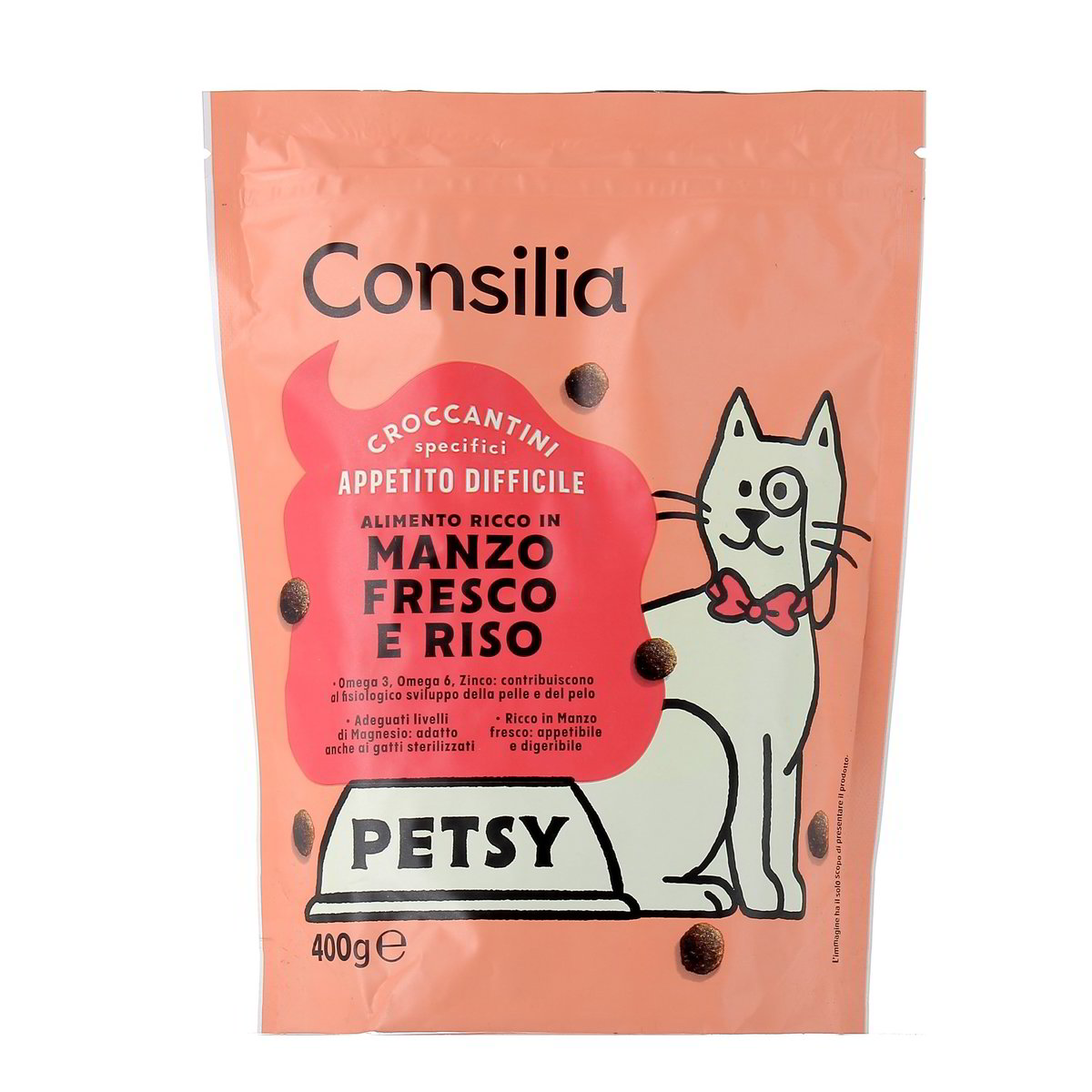 Consilia Appetito Difficile Croccantini Manzo E Riso 400 g