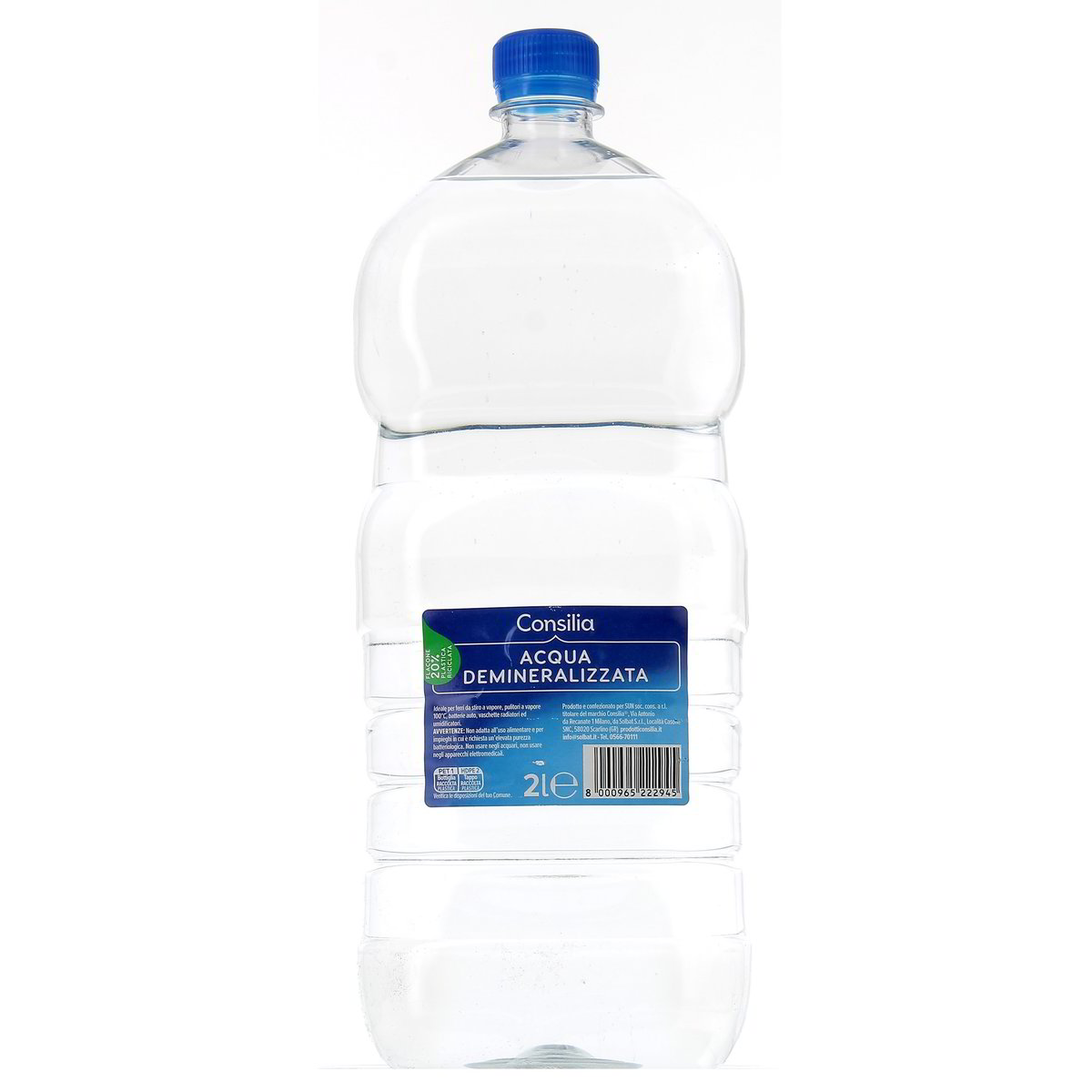 Consilia Acqua Demineralizzata 2 l
