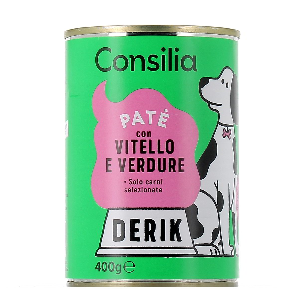 Consilia Derik Paté Con Vitello E Verdure 400 g