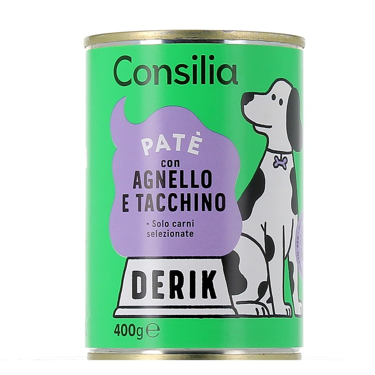 Consilia Derik Paté Con Agnello E Tacchino 400 g