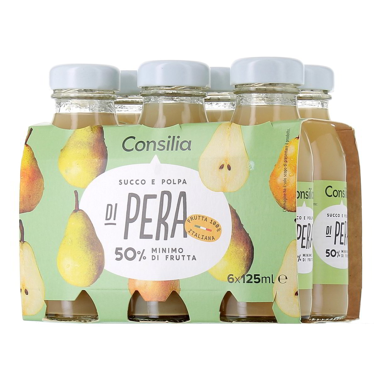 Consilia Succo E Polpa Di Pera 6x12,5 cl