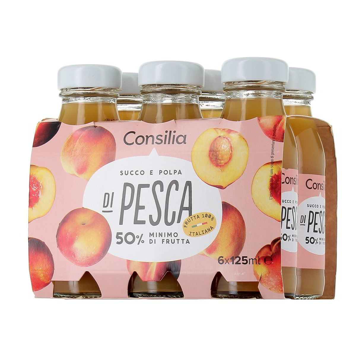 Consilia Succo E Polpa Di Pesca 6x12,5 cl