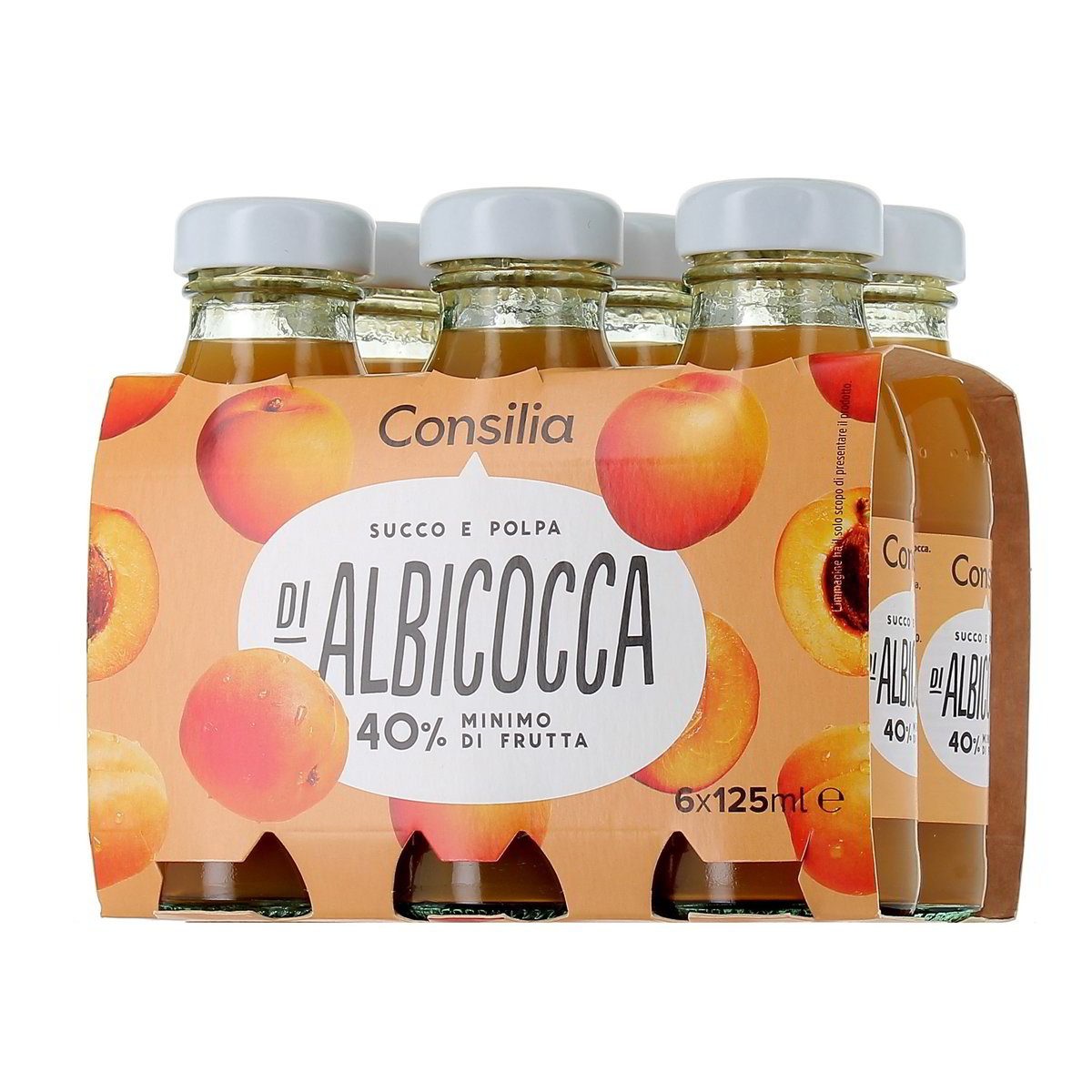 Consilia Succo E Polpa Di Albicocca 6x12,5 cl