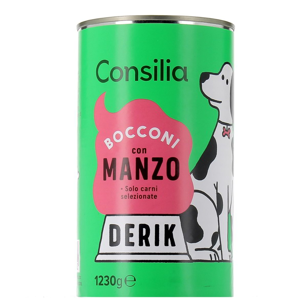 Consilia Derik Bocconi Con Manzo 1230 g