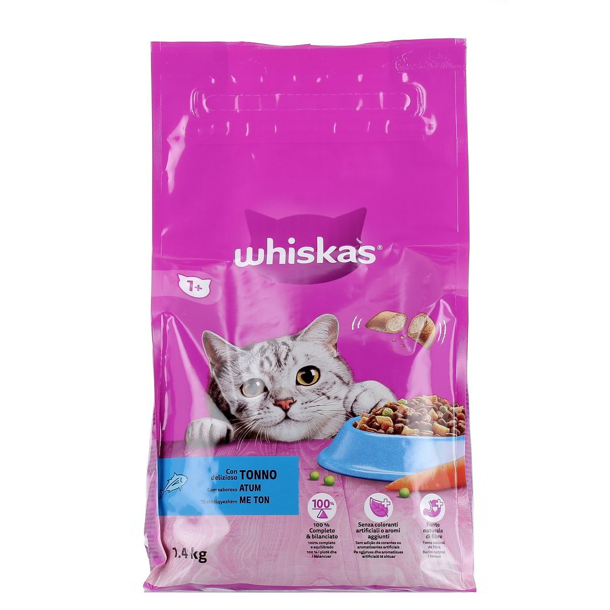 Whiskas Croccantini Con Tonno 1,4 kg