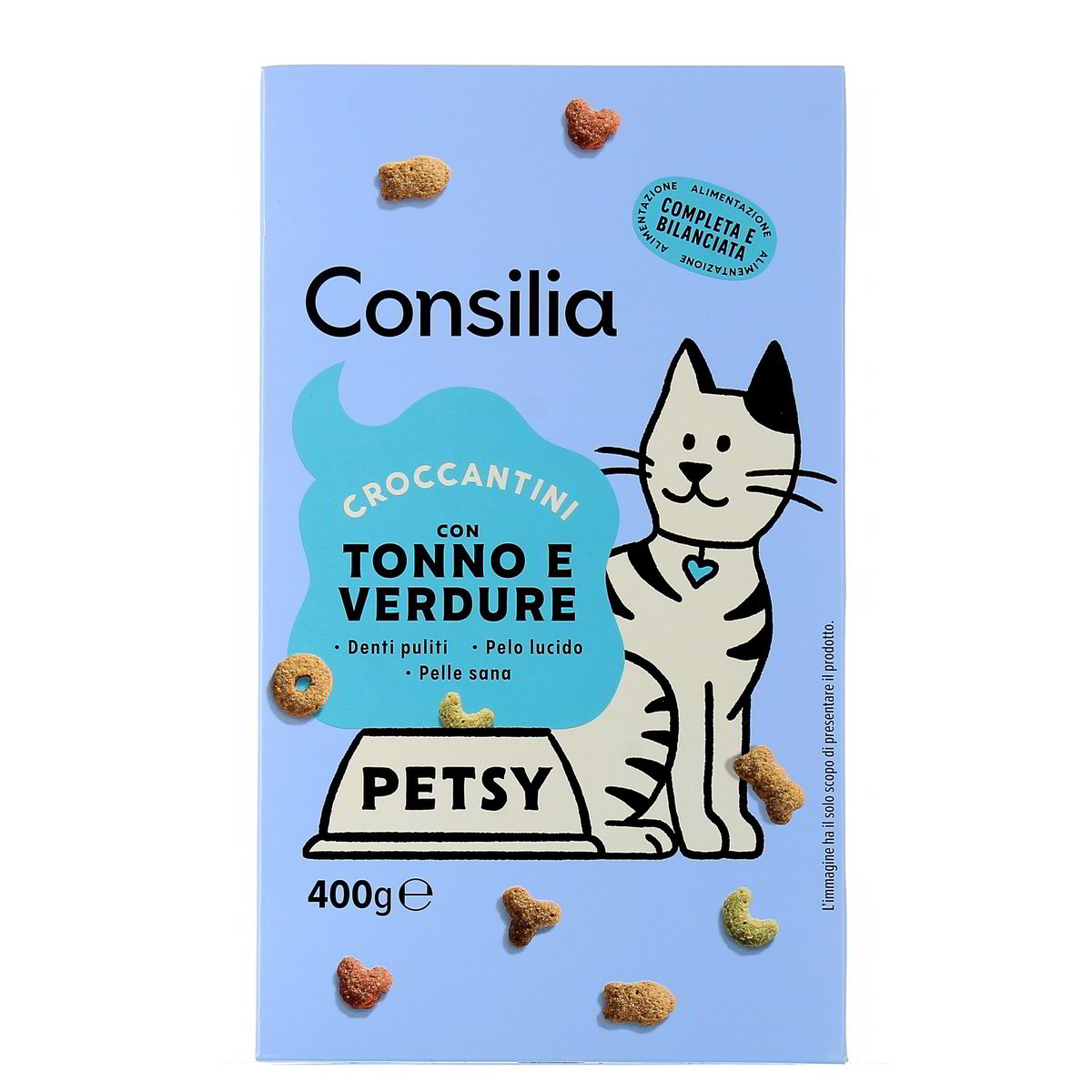 Consilia Petsy Croccantini Tonno E Verdure 400 g