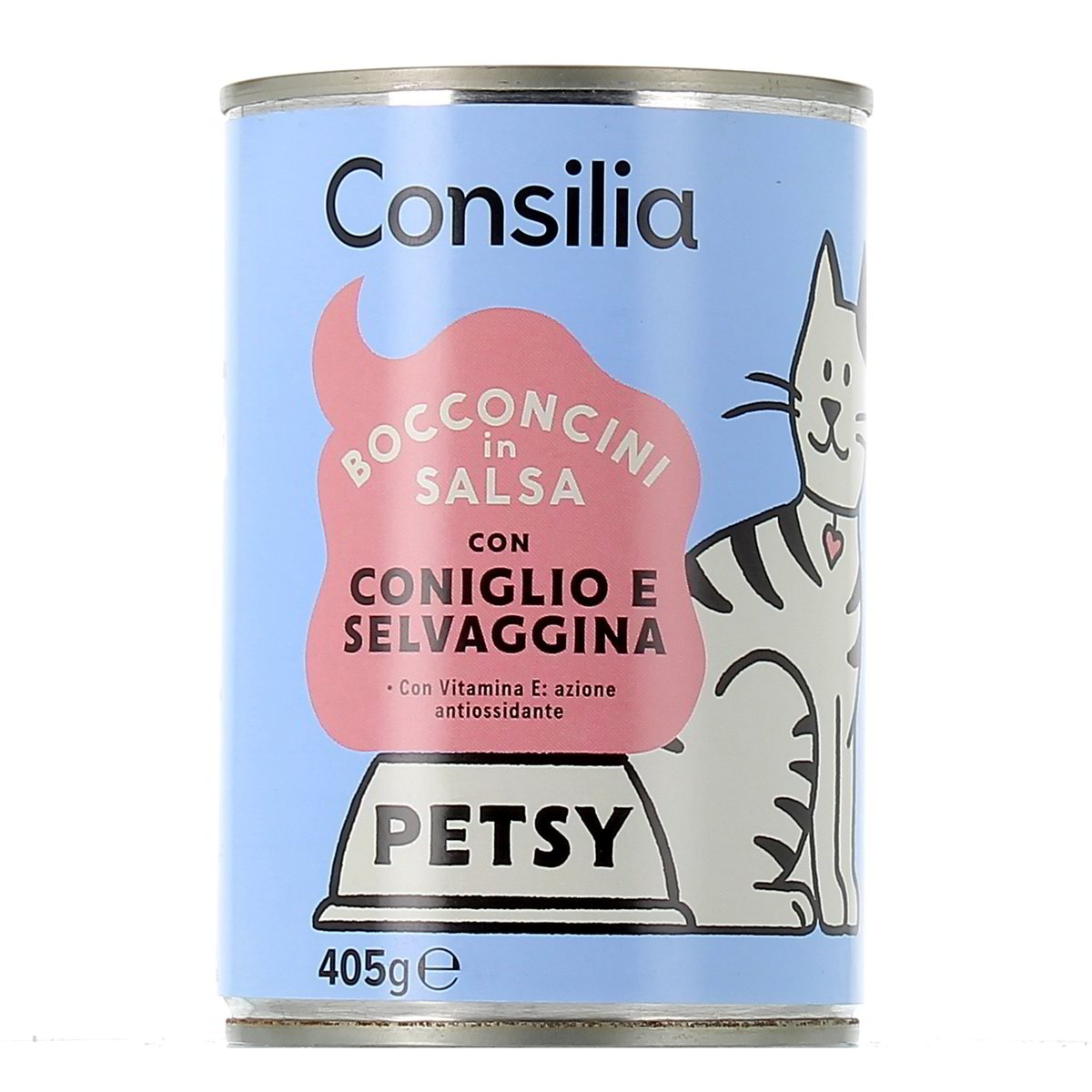 Consilia Petsy Bocconcini Con Coniglio E Selvaggina 405 g