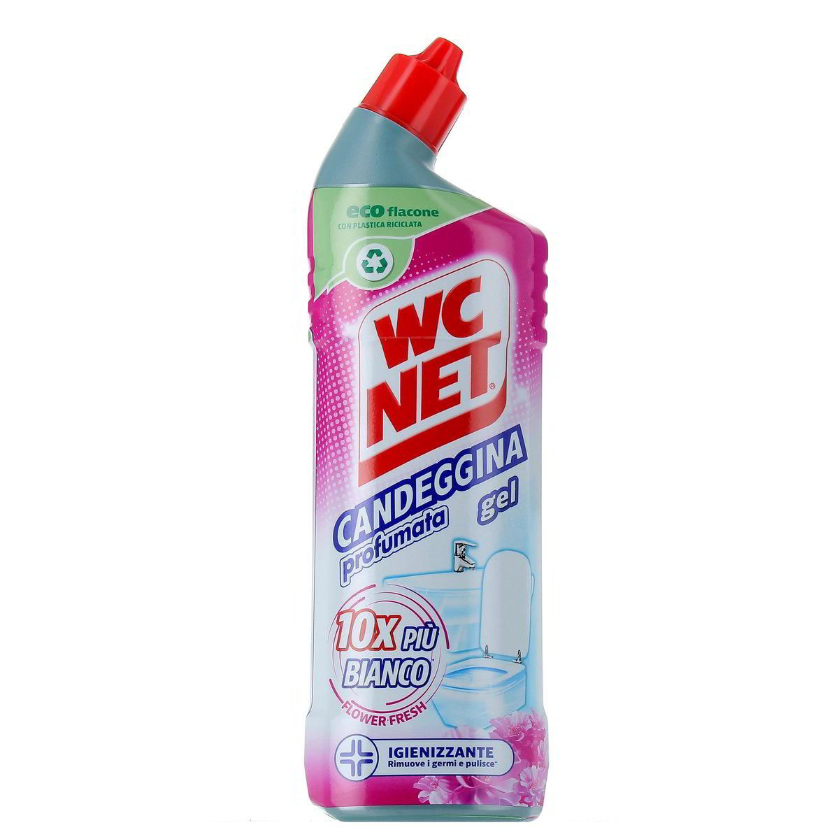 WC NET Detergente Wc Gel Candeggina Profumata 700 ml