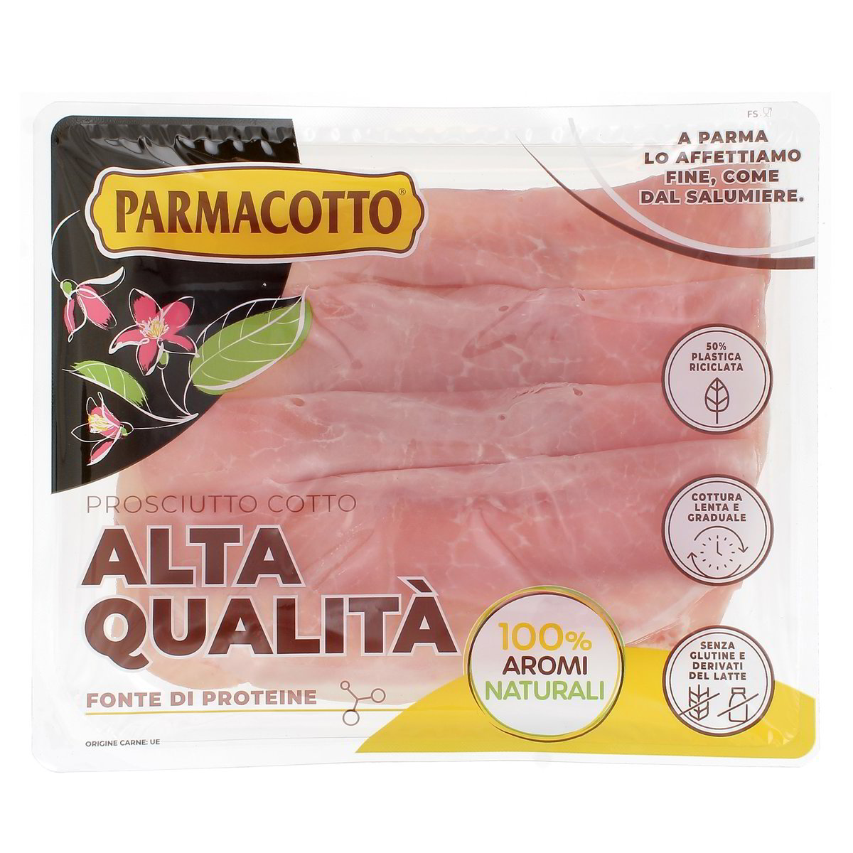 Parmacotto Prosciutto Cotto Alta Qualita 100 g