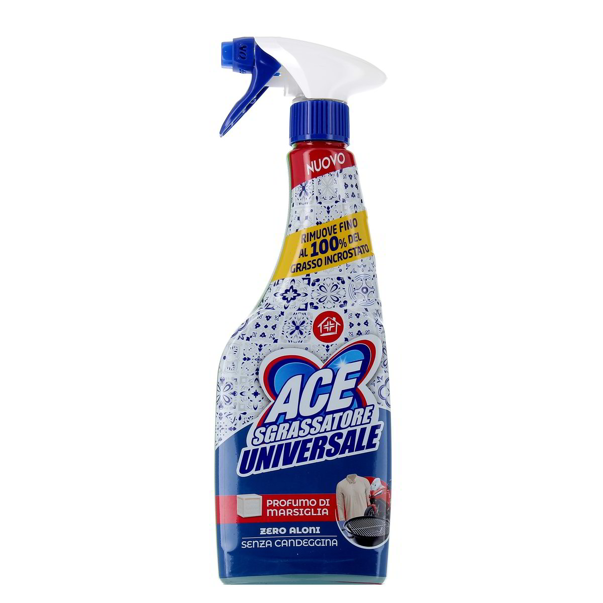 ACE Sgrassatore Universale Profumo Di Marsiglia 600 ml