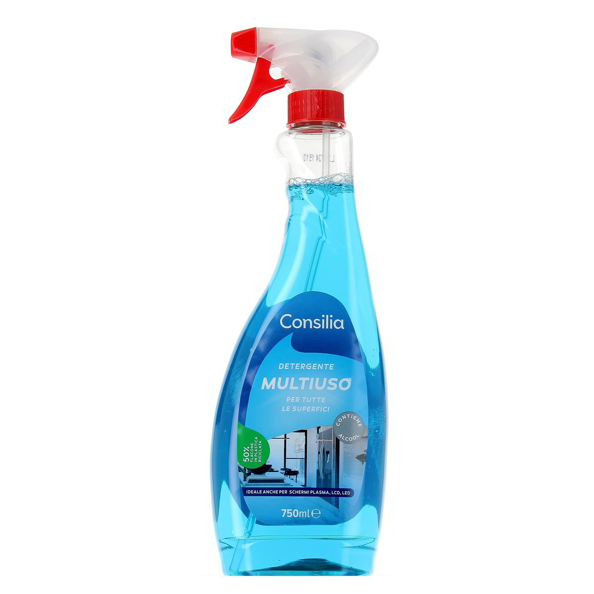 Consilia Spray Detergente Multiuso Per Tutte Le Superfici 750 ml