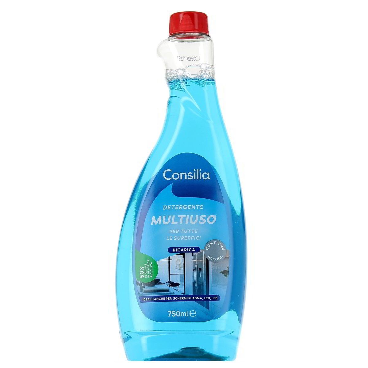 Consilia Ricarica Detergente Multiuso Per Tutte Le Superfici 750 ml