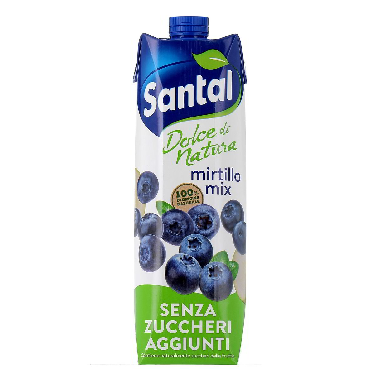 Santal Mirtillo Mix Dolce Di Natura Senza Zuccheri Aggiunti 1 l
