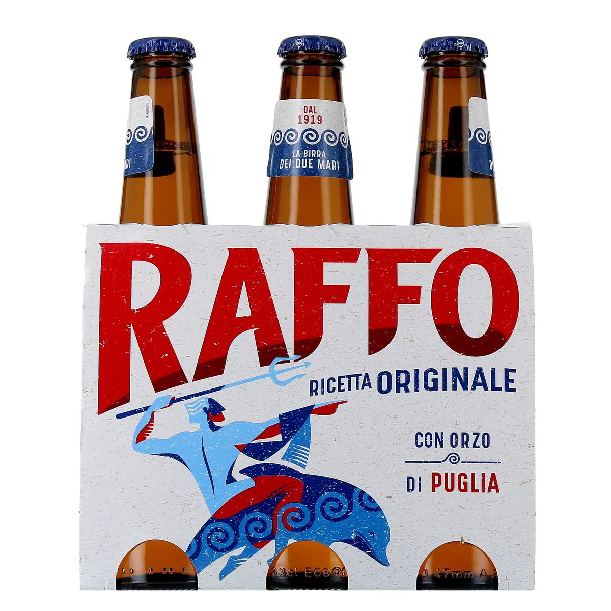 Raffo Birra Ricetta Originale 3x33 cl