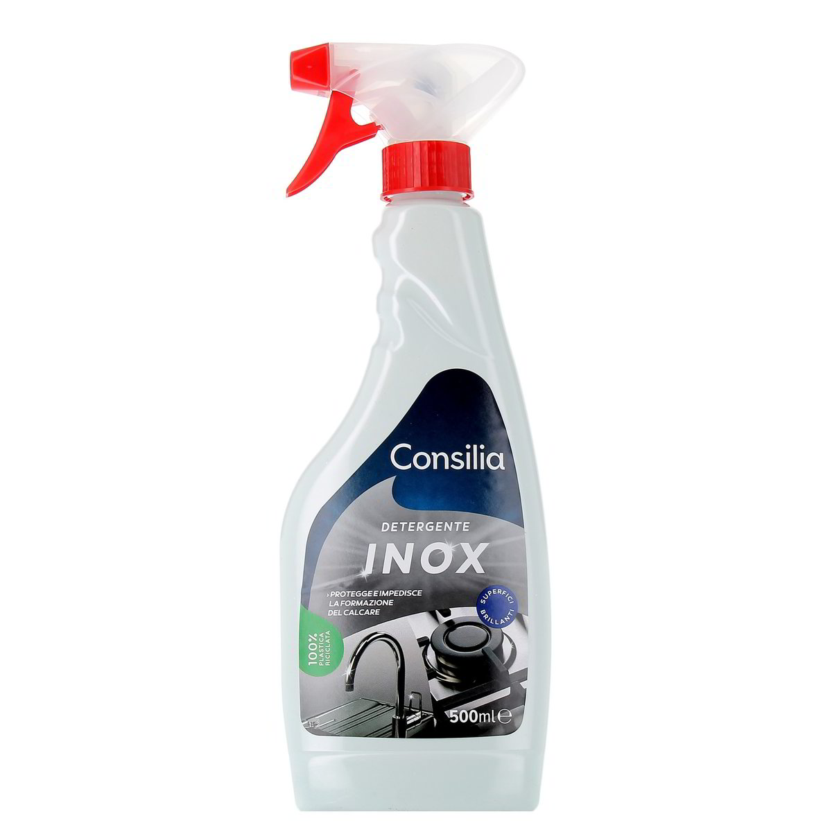 Consilia Spray Detergente Inox 500 ml