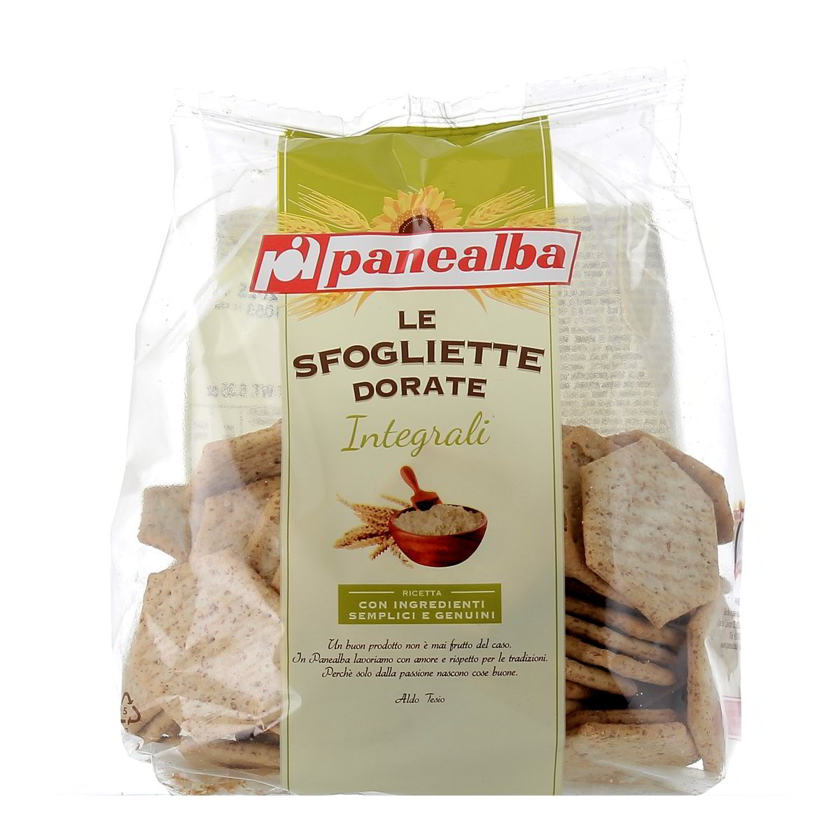 Panealba Le Sfogliette Dorate Integrali 180 g