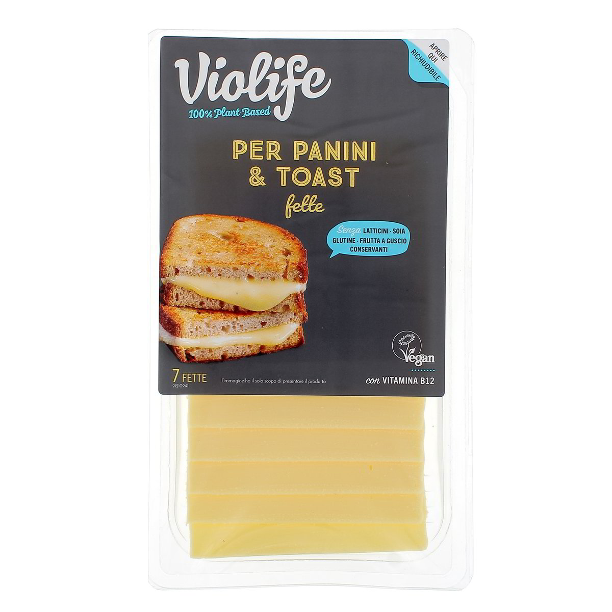 Violife Fette Per Panini & Toast Vegan 140 g