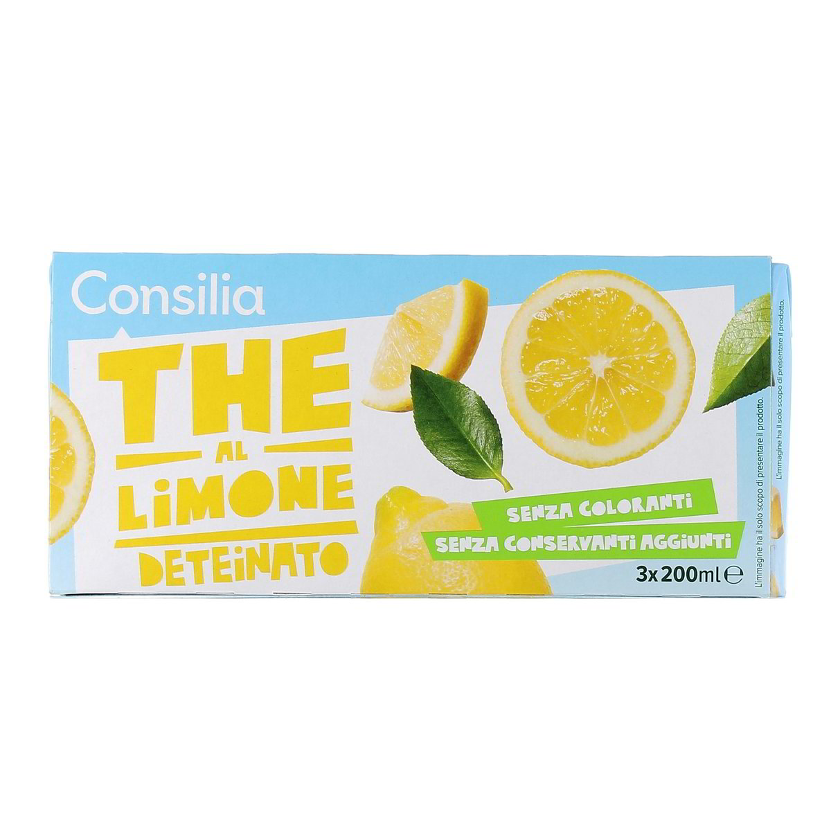 Consilia The Al Limone Deteinato 3x20 cl